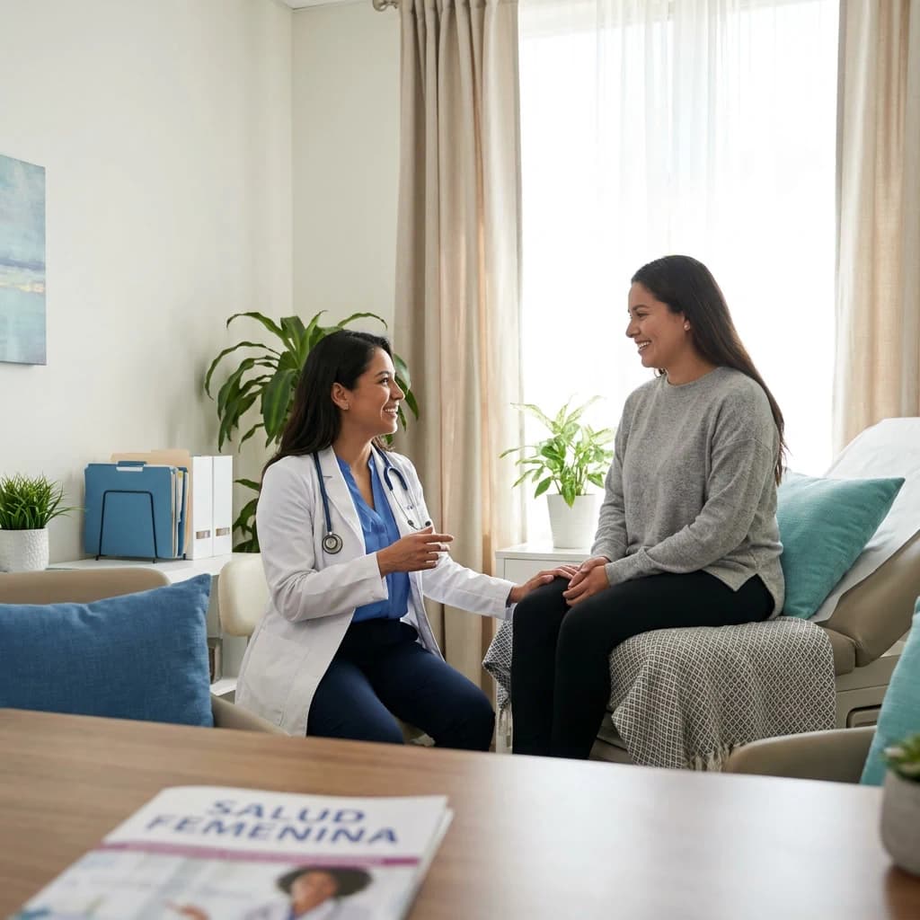Consulta de ginecología en español para la mujer hispana en Houston