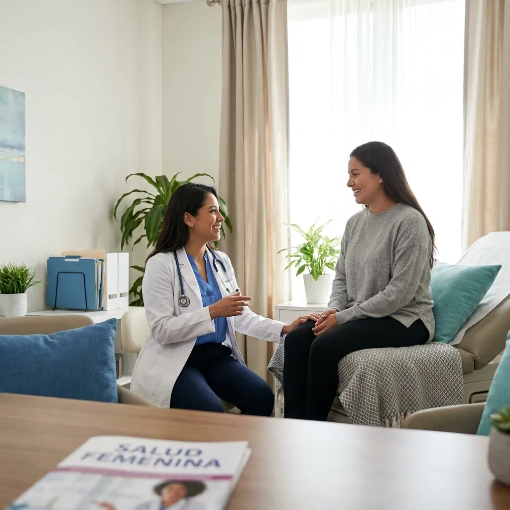 Consulta de ginecología en español para la mujer hispana en Houston
