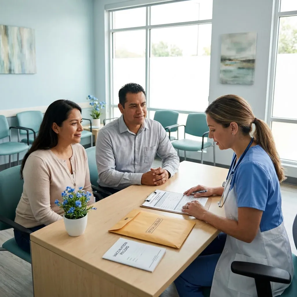 Formulario I-693 y revisión médica de inmigración en Houston
