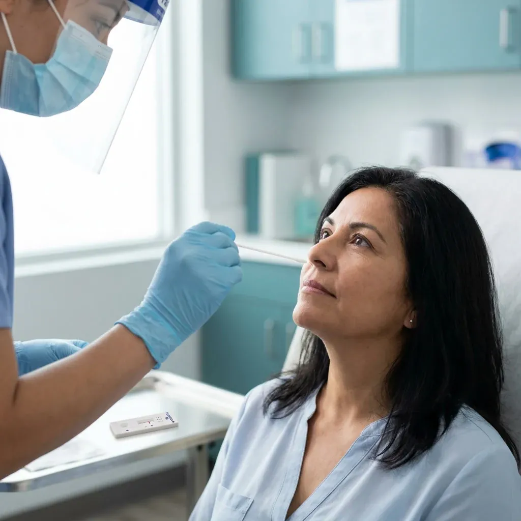 Pruebas de Flu y COVID y Enfermedades Respiratorias