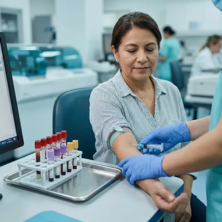 Análisis y Exámenes de Sangre | Laboratorio