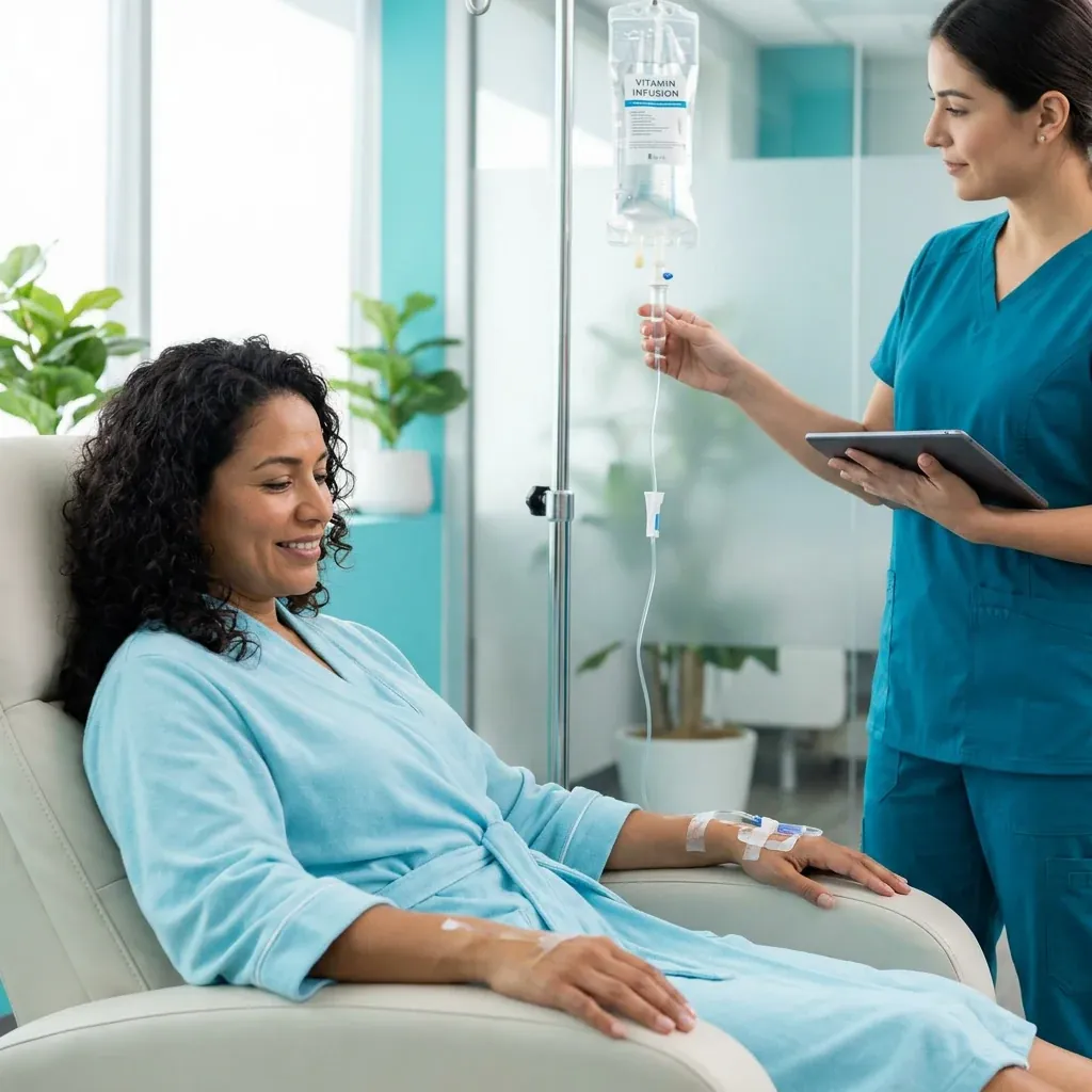 Sueros Vitaminados (Terapia IV)